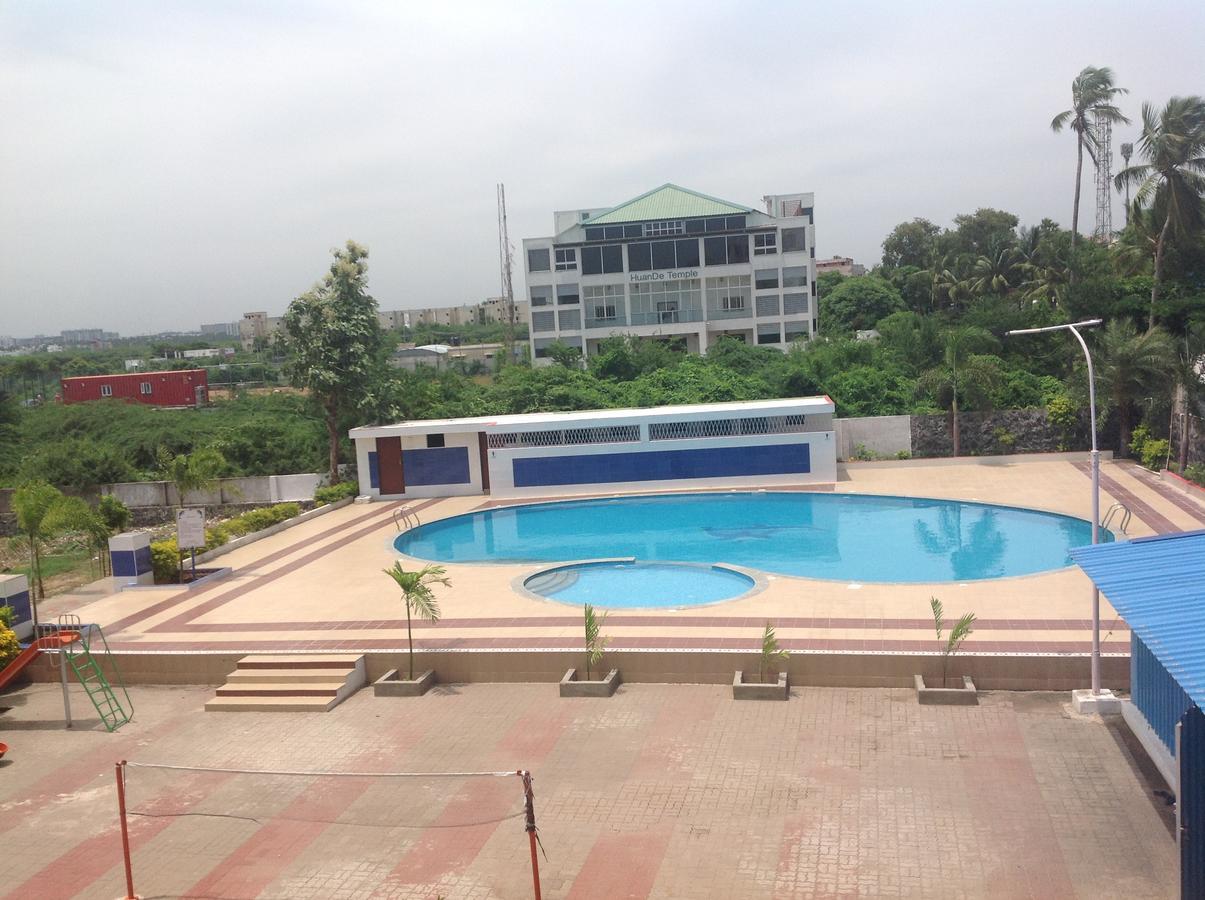 Orchid Resorts Ecr Chennai Exterior foto